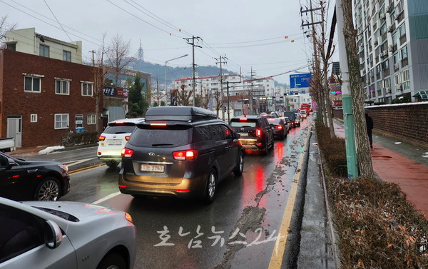  목포시, ‘구)경찰서사거리~용해지구삼거리’ 도로구조 개선 박차