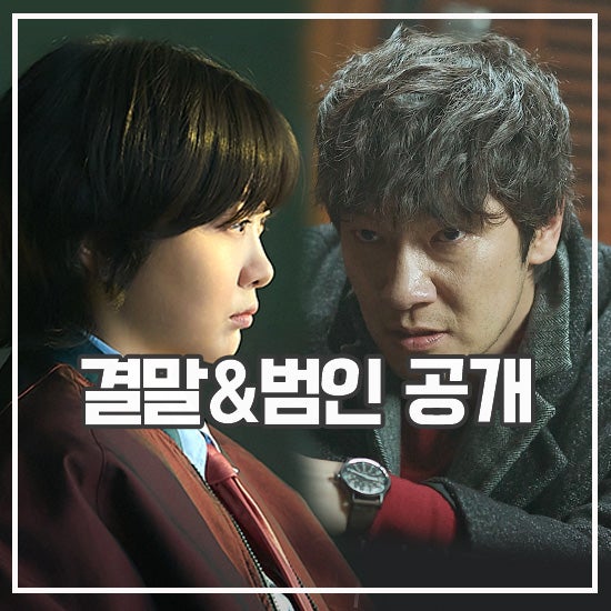 <b>나인 퍼즐</b> 범인 정체 결말 리뷰 시즌2 떡밥 엔딩?