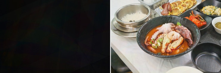  신선한 해산물로 유명한 속초토밥맛집, 하성짬뽕순두부
