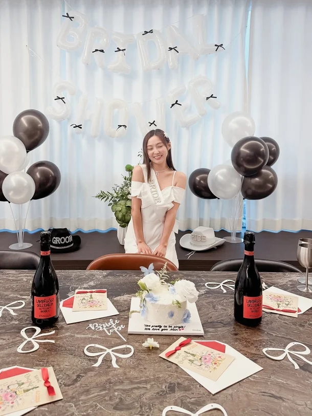 ️‘7일 결혼’ <b>미쓰에이 민</b>, 천사 강림한 <b>브라이덜 샤워</b> 현장