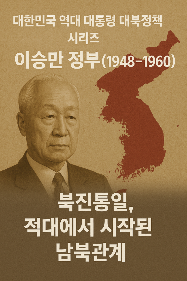 대한민국 역대 <b>대통령 대북정책</b> 시리즈 ②이승만 정부(1948... 