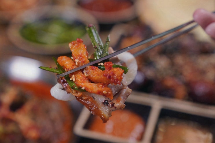  [맛집리뷰] 족발신선생 송도점, 송도족발맛집으로 유명한 화덕족발