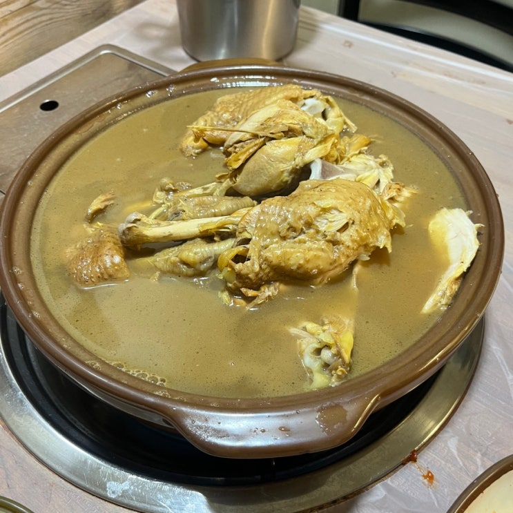  익산 영등동 [청복옻계탕]_ 토종장닭옻닭