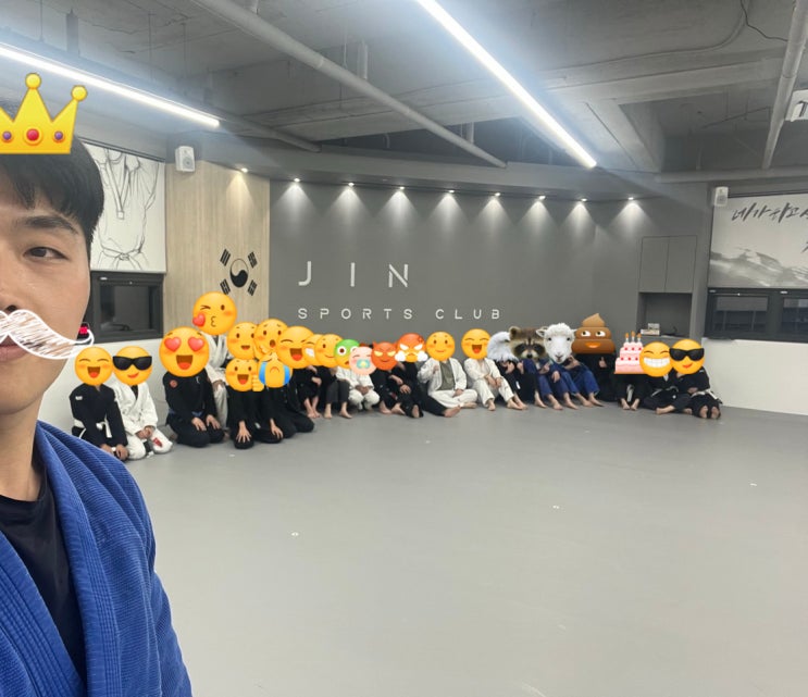  대전 주짓수 용산동 진 주짓수 여름맞이 다이어트 체육관