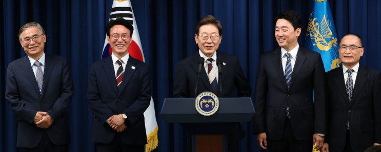 이재명 대통령 초강수 인사! <b>김민석</b>·강훈식·이종석 핵심직 임명!