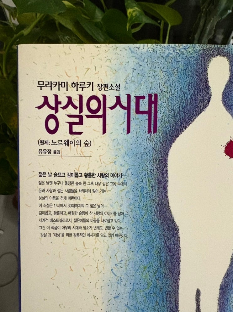  무라카미 하루키 '상실의 시대' 솔직 후기｜노르웨이의 숲, 인생책 추천