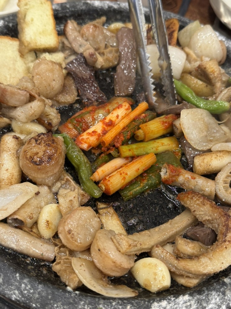  광주소곱창과 깍두기볶음밥은 필수 화정동맛집, 곱당
