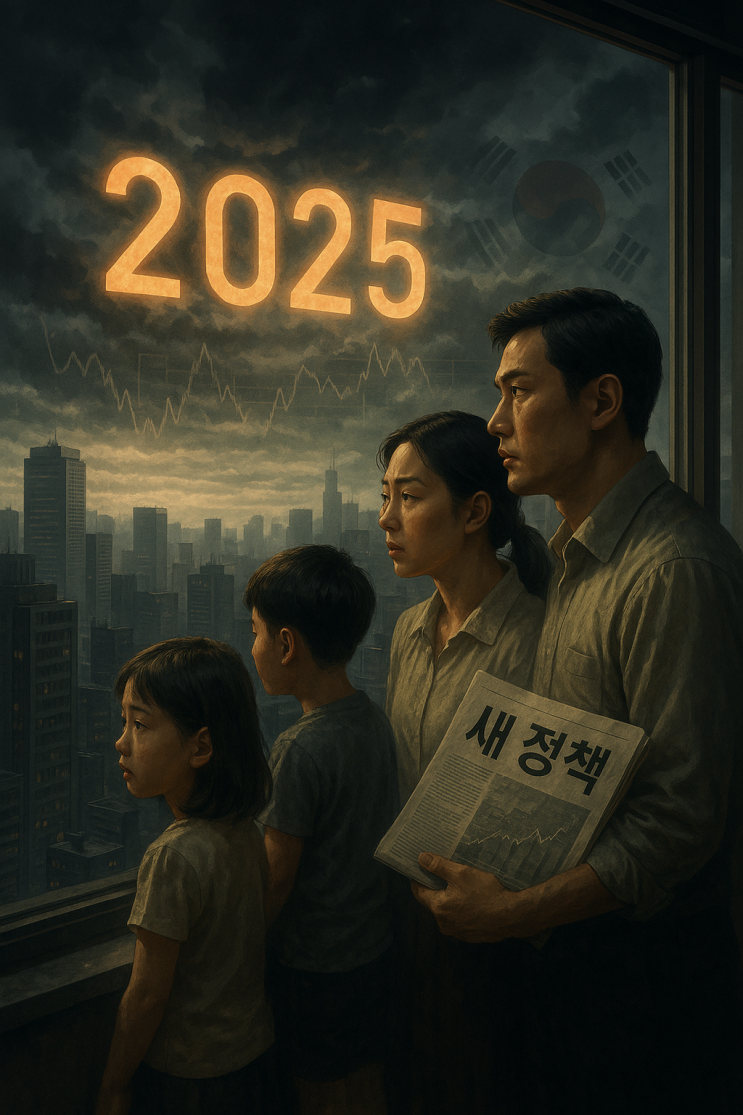 <b>이재명 정부</b> 2025 <b>경제</b>정책 변화의 실험대와 국민 체감