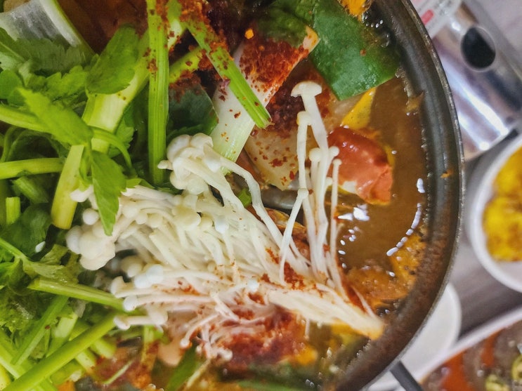  강복순의 안면꽃게, 꽃게 요리의 진수를 맛볼 수 있는 아일랜드 리솜 맛집