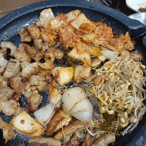  아산 탕정 지중해마을맛집 별미곱창 14년터줏대감 찐 다 구워주는집