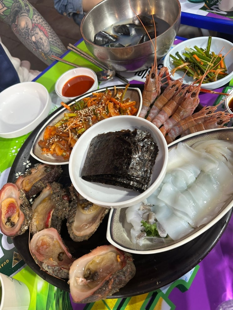  종로3가 야장 해산물 맛집 동해남부선 종로점 내돈내산 솔직후기