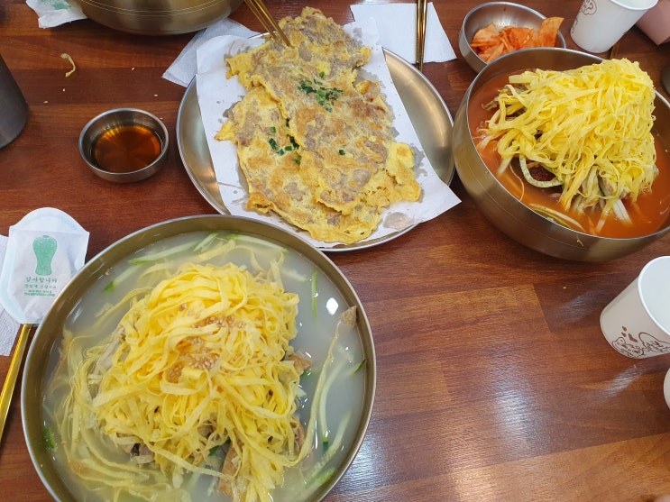  대전 냉면 맛집 도마동 맛집 인만면옥 푸짐해