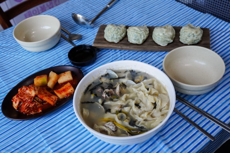  강화도 맛집 강화손칼국수 본점