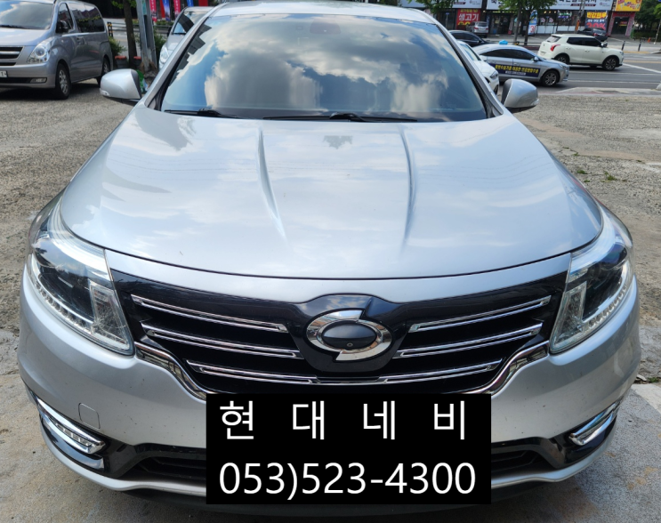  SM5 네비게이션 후방카메라 불량 수리