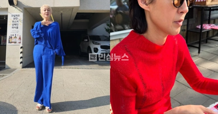 <b>홍진경</b> 빨간니트는 사과... 침묵…연예계 <b>정치색</b> 논란 (+올레드... 