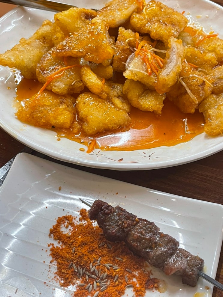  점심·저녁 고민 끝! 성서계대 맛집 <장수루양꼬치> 솔직 후기