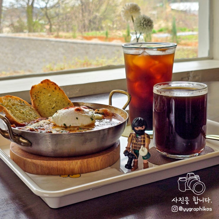  [경기도 안산시 대부동동] 대부도 여행 브런치 맛집, 카페 - 늘포레