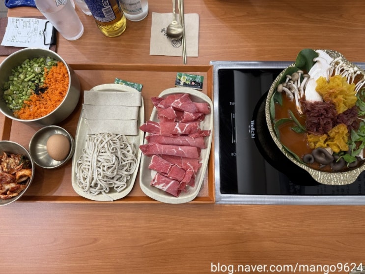  수원역 점심맛집 가족들과 함께 가기 좋은 기장옥샤브칼국수 수원본점