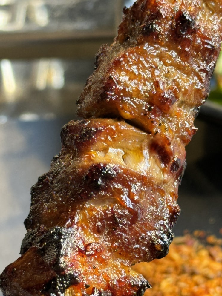  합정양꼬치 숙성 마라 양꼬치가 특히 맛있는 구울램 데이트하기 좋은 곳
