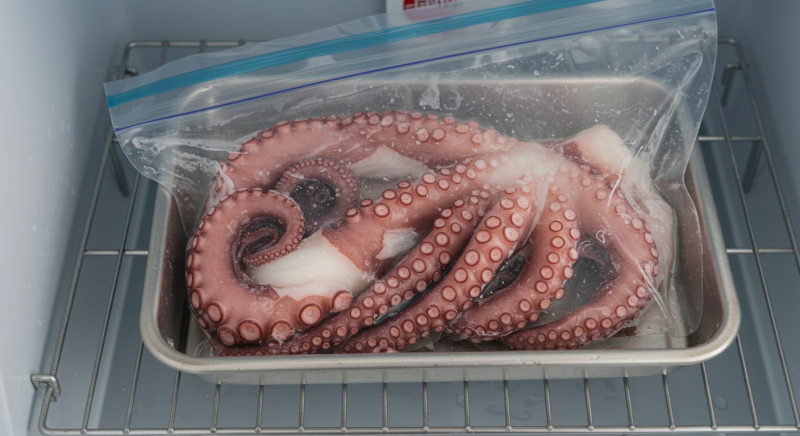 문어보관법, 냉동보관, 언제까지 괜찮을까? 레시피까지 함께 소개해요