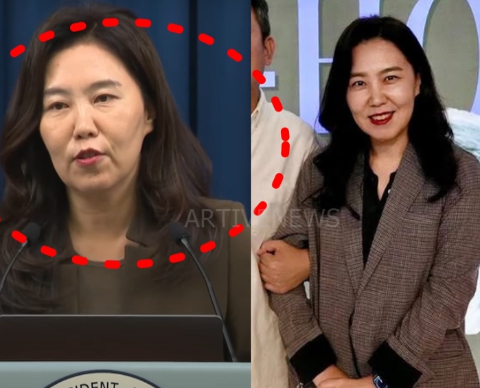 '<b>이재명</b> 정부 인사' 초대 <b>강유정 대변인</b> 임명 후 나온 남편과... 