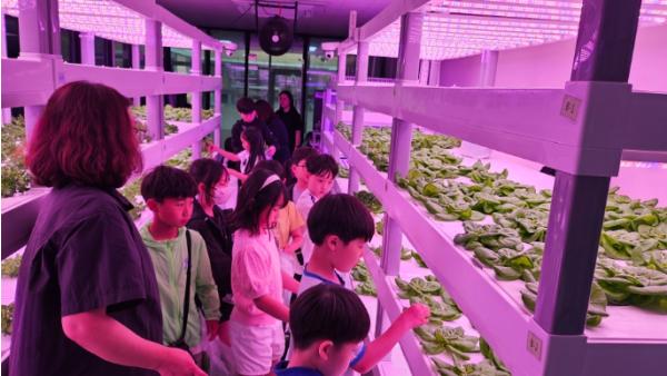 인천서부교육지원청, ‘서부 에코스마트팜 체험 교육’ 운영… 미래농업과 환경 융합 교육 실천