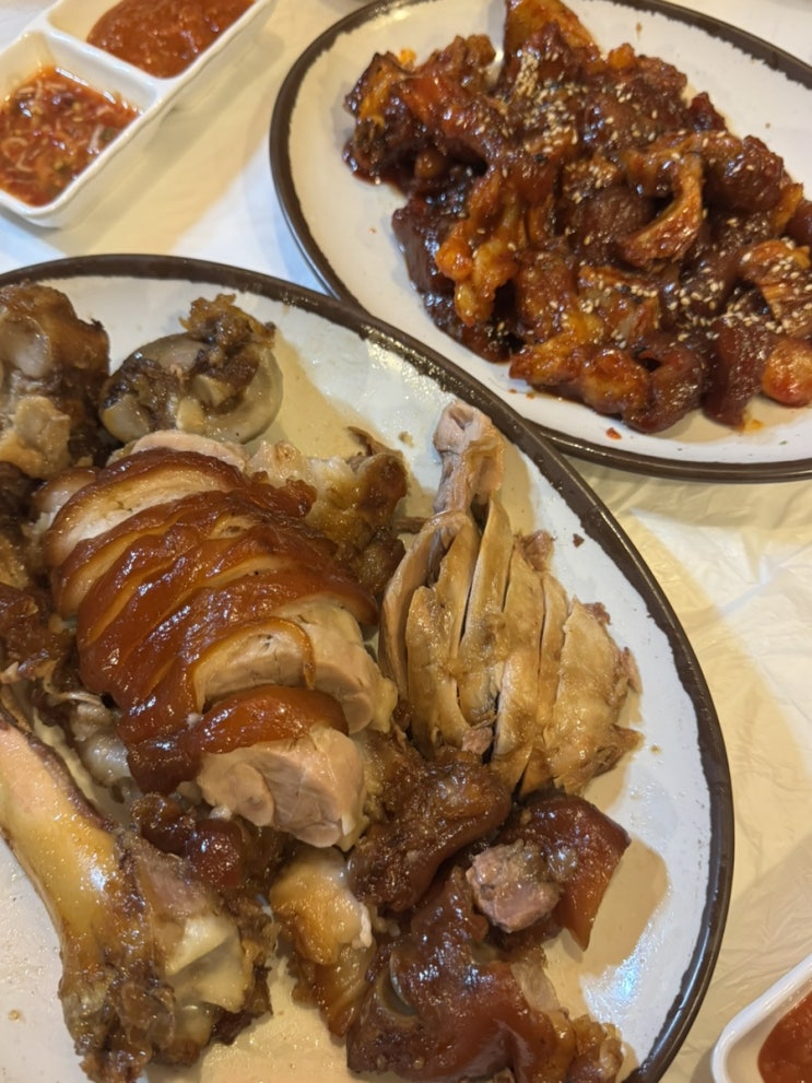  신도림 또또또간집 웨이팅은 필수 인생족발 참족발