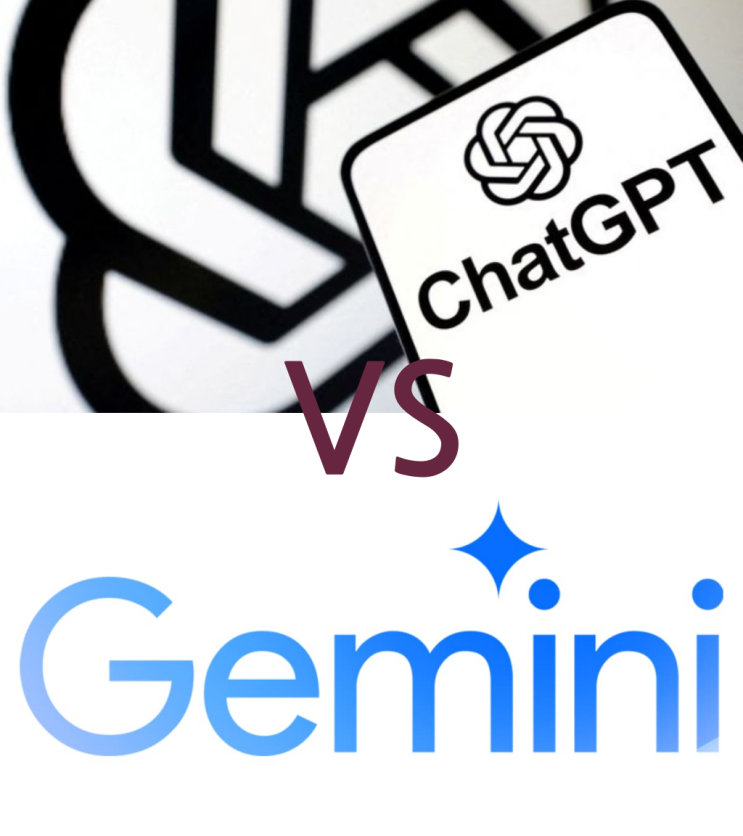  AI 챗봇 대결! ChatGPT vs. 구글 Gemini, 뭐가 더 나을까?