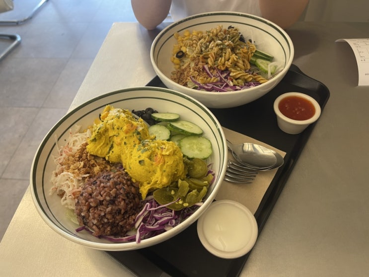  [샐러바웃 동대문점] 신당역 샐러드 포케 맛집