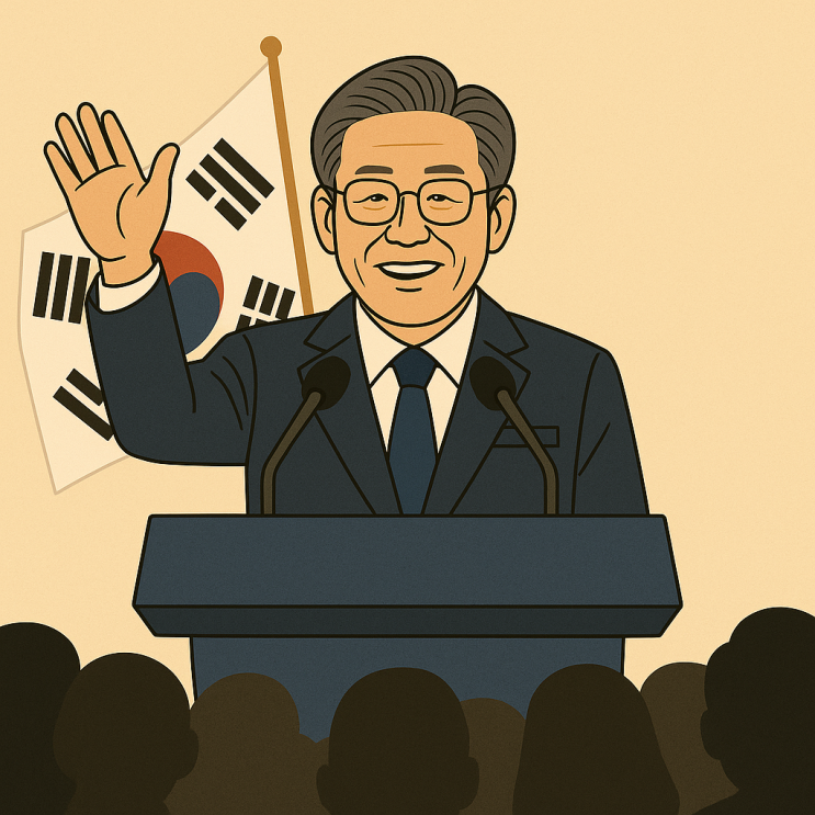 제21대 대통령, <b>이재명 시대</b>의 <b>개막</b> – 분열을 넘은 통합의... 