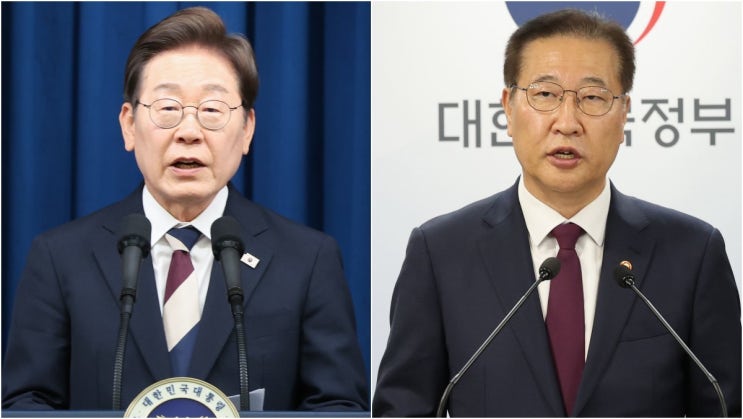 [속보] 이 대통령, <b>박성재 법무</b>장관 빼고 나머지 국무위원 사의... 