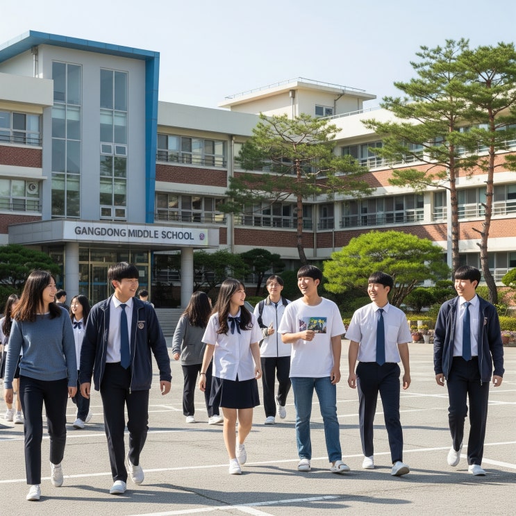  서울 강동구 중학교 학군 분석: 우리 아이에게 맞는 학교는? (고덕 상일동 일대 중심)