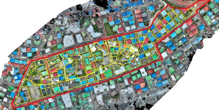 미추홀구, 용현7지구 2025년 지적재조사 지구 지정