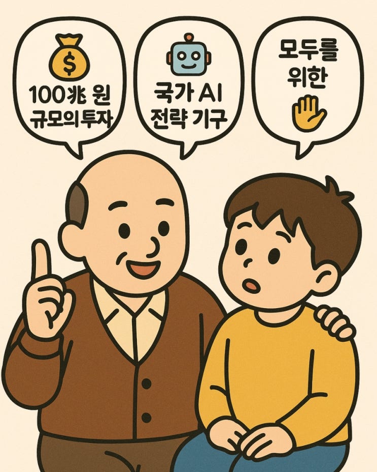 할배, '<b>이재명 대통령</b>' 'AI... (feat 100조, <b>인공지능</b>정책수석... 