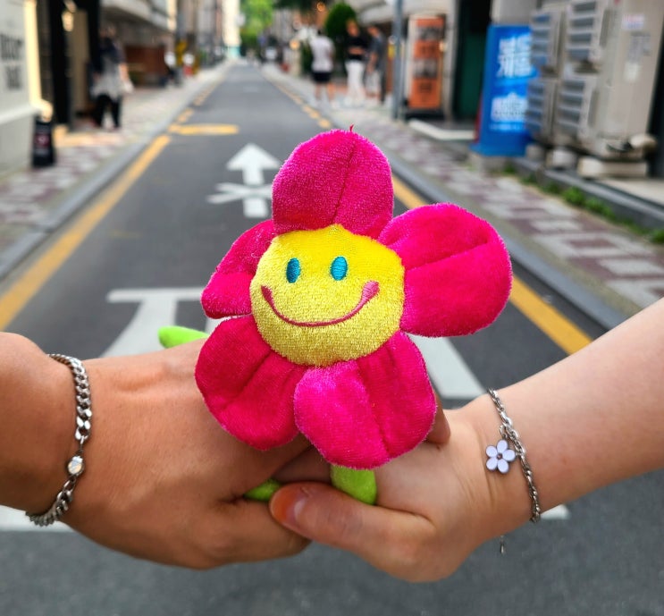  석촌호수데이트 잠실공방 플라비 써지컬 팔찌 만들기