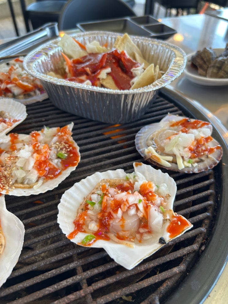  인스파이어 호캉스! 영종도조개구이 마시란로235조개구이
