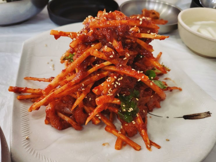  #여수 광장미가, 서대회 장어탕 현지인 맛집 :-)