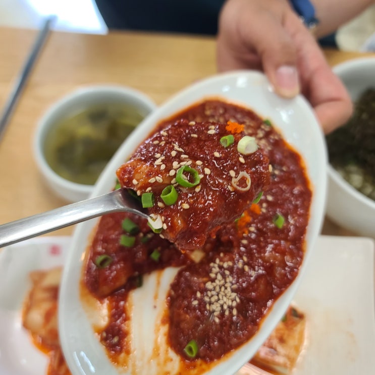   목포 해빔 맛집 추천  꽃게살, 낙지 해초비빔밥 후기 (평화광장 근처 맛집)