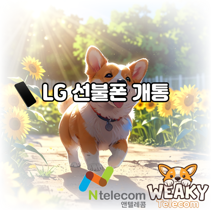  LG 선불폰 개통 셀프로 간단하고 빠르게 진행하고 싶다면?