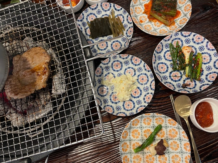  화성 봉담 고기집 아이랑도 아기랑도 가기 좋은 청년화로 1988