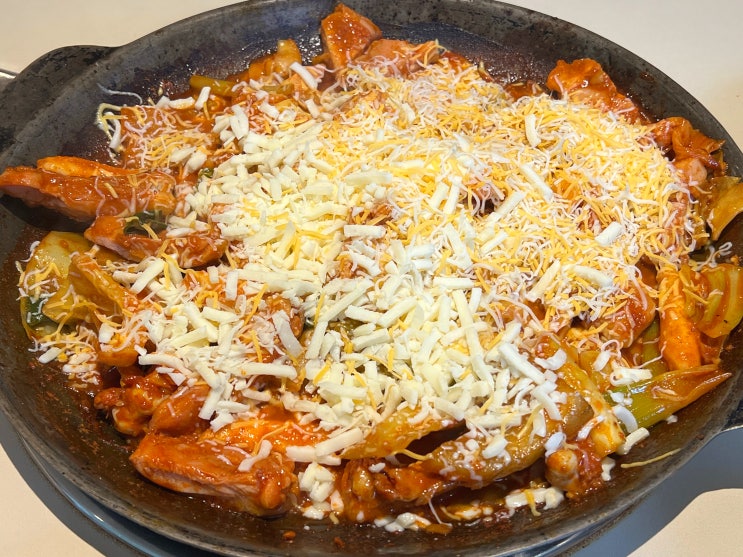  문래역 한식 찐맛집 추천 닭갈비 느루집 문래본점