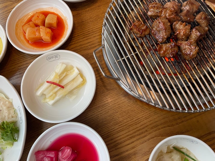  병점 갈비 맛집 갈비꽃 부드러운 식감도 최고