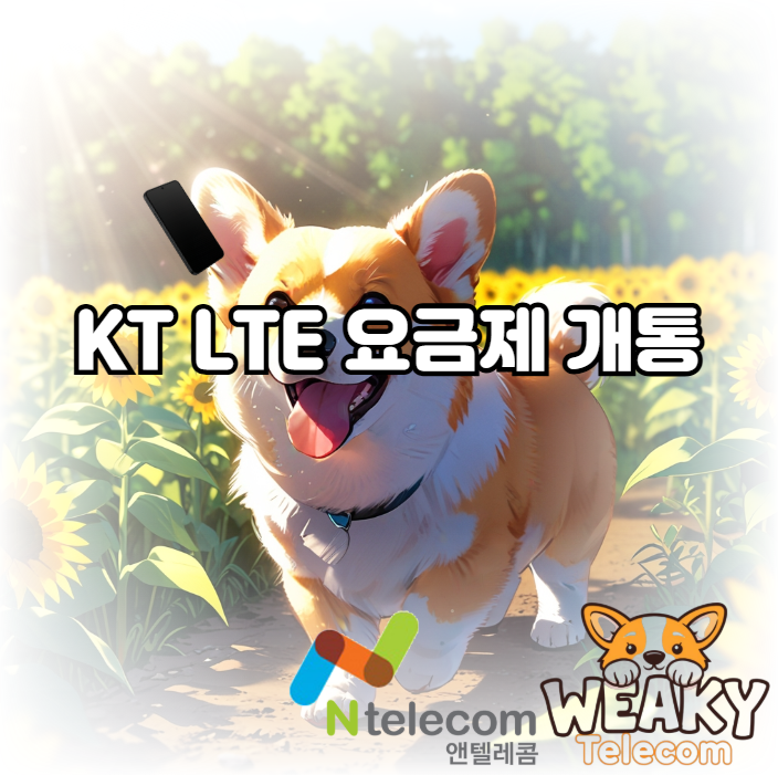  KT LTE 요금제 개통 온라인으로 진행하는 방법