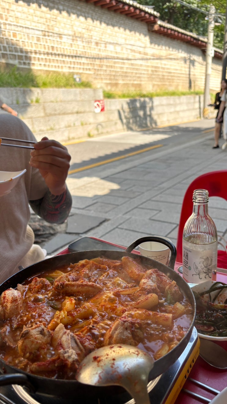  종로3가 서순라길 맛집 종묘해장국 내돈내산 솔직후기