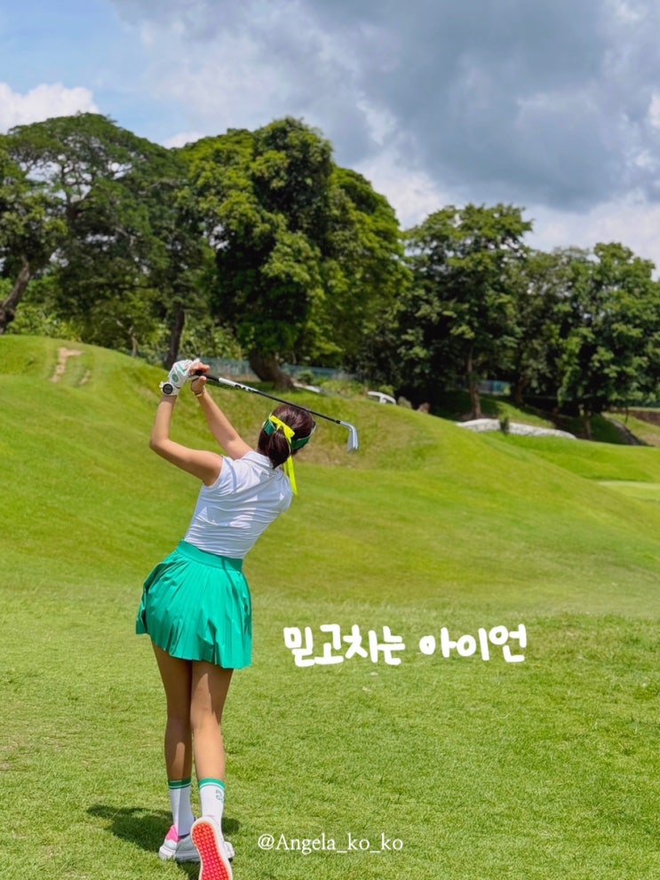  여자 아이언 추천 25 PRGR 04 여성골프채 풀세트 필드 사용 후기