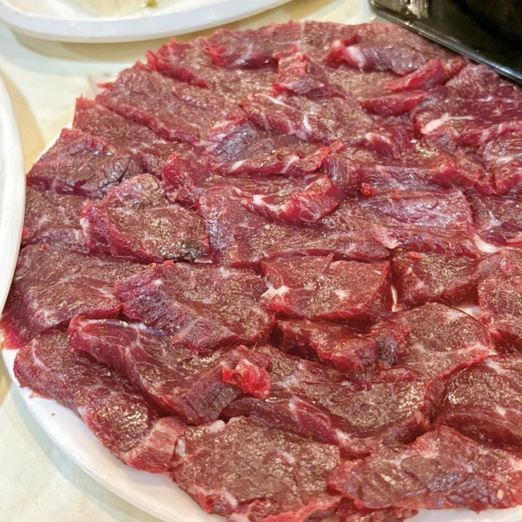  녹양구이 두산동점 :: 수성구생고기 대구여행 뭉티기맛집