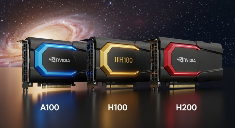 엔비디아 그래픽카드 A100, H100, H200 차이점 완벽 정리! : 네이버 블로그