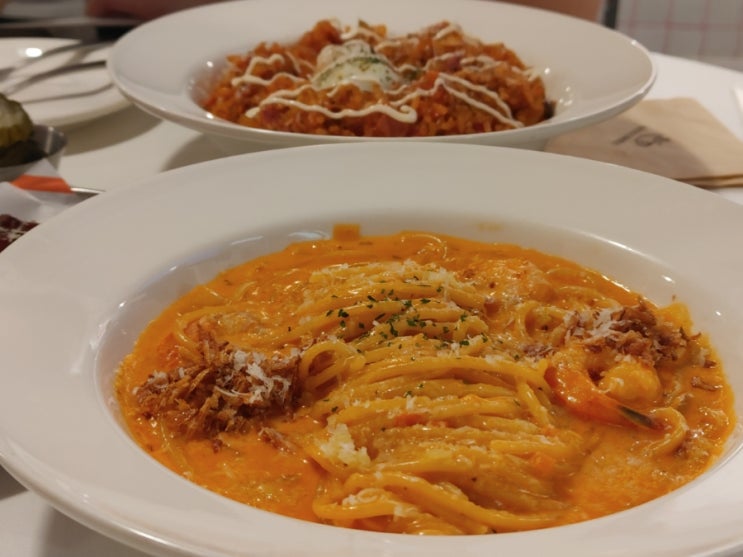 노원역 맛집 파스타한끼노원 가성비커플세트
