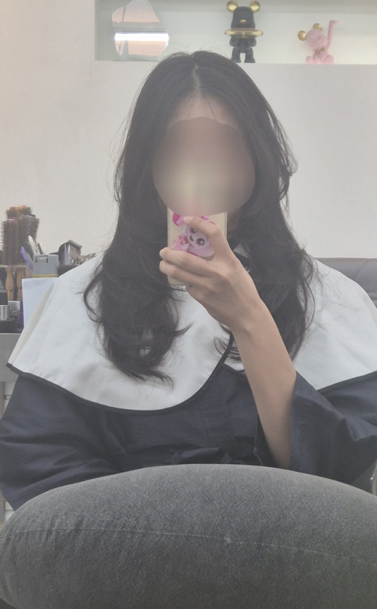  안산 고잔동 미용실 살롱드로웰미 레이어드컷 후기