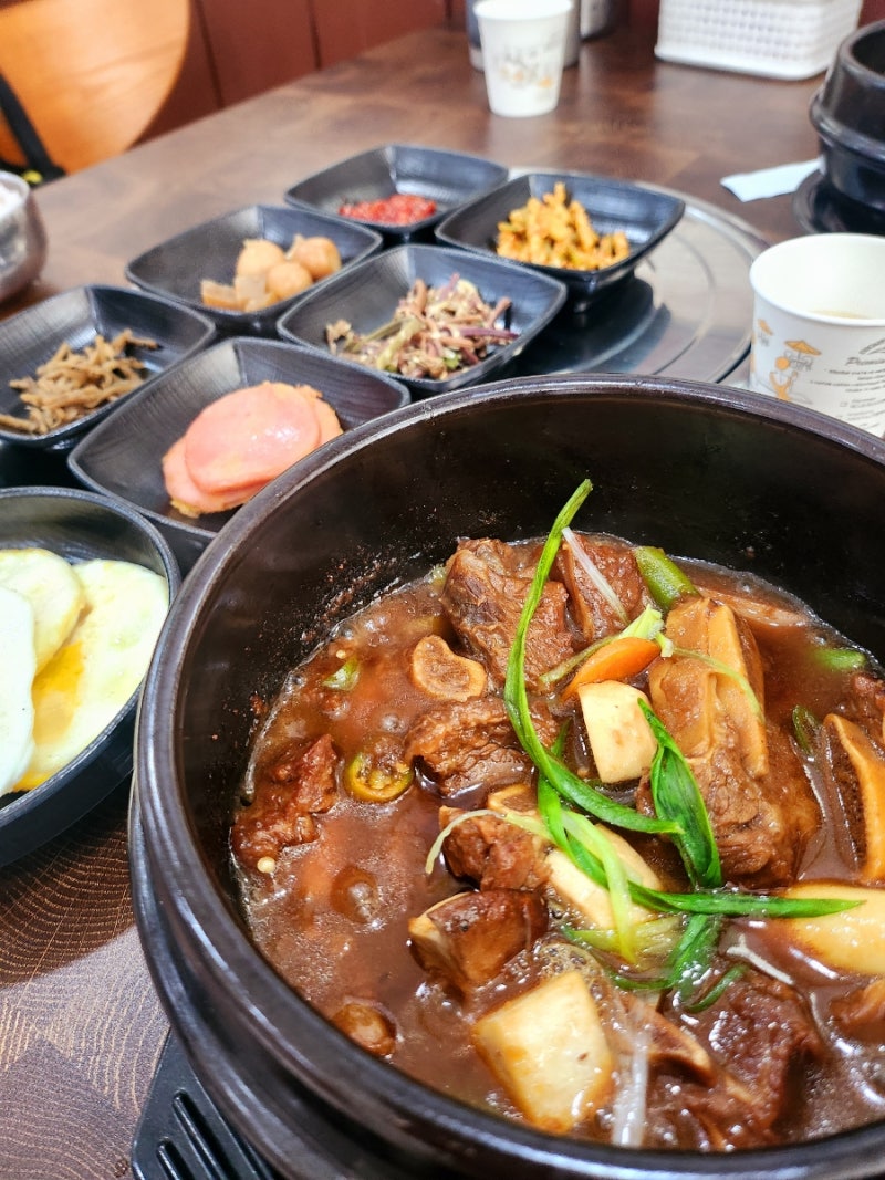 양산 물금갈비찜 맛집 정성을다한갈비찜 밥과반찬무한리필 : 네이버 블로그